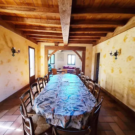 Holiday home Grand Avec Tennis Et Piscine