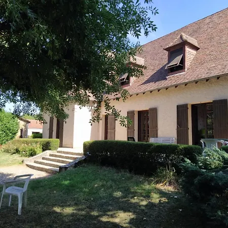 Grand Avec Tennis Et Piscine Lalinde