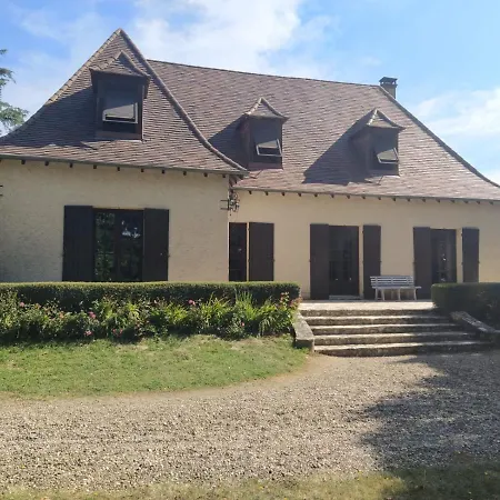 Grand Avec Tennis Et Piscine * Lalinde