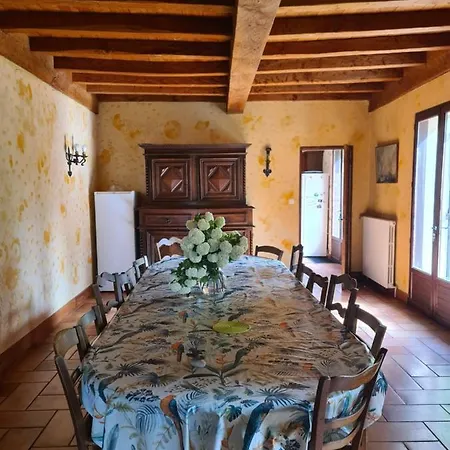 Holiday home Grand Avec Tennis Et Piscine
