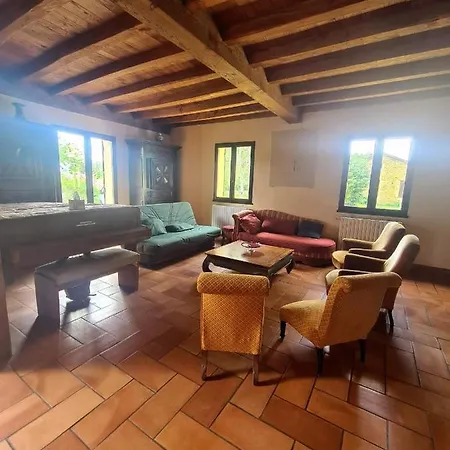 Grand Avec Tennis Et Piscine *
